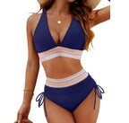 Bikiniset med hög midja