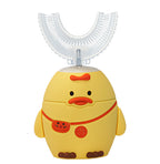 Elektrisk tandborste för de yngsta