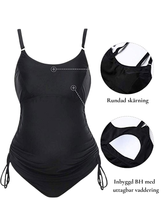 Baddräkt för gravida